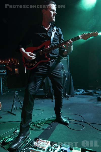 AND ALSO THE TREES - 2018-05-11 - PARIS - Trabendo - Justin Jones